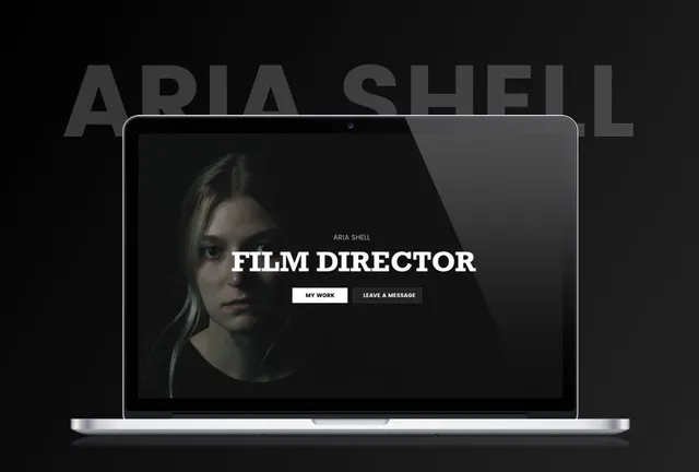 film director website