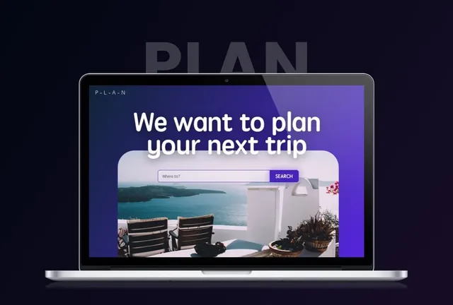 we want to plan your next trip website